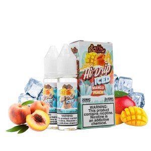 =Hi Drip ICED Salt Mango Peach 30ml - Tinh Dầu Mỹ